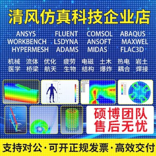 代做ANSYS/ABAQUS/Fluent/maxwell/comsol/Adams/Icepak仿真分析