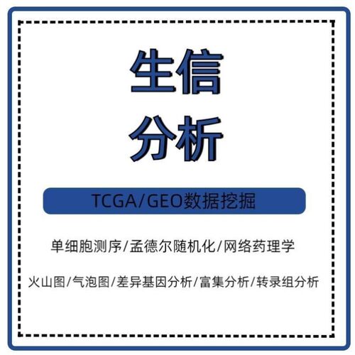 网络理学生信sci 分子对接中复方 生信分析服务 医学科研