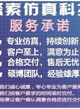 ansys/abaqus/adams/fluent/comsol/edem/pfc有限元模拟仿真代做