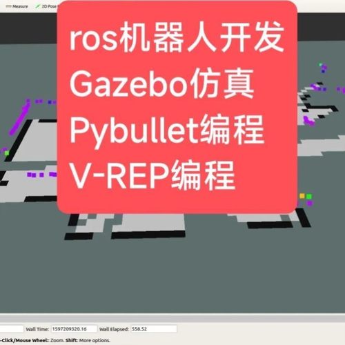ros机器人开发Gazebo仿真Pybullet编程V-REP MuJoCo OpenAl Gym