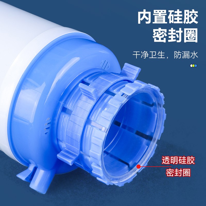 桶装水抽水器按压式手动按压器家用水泵出水器大水量取水器饮水器