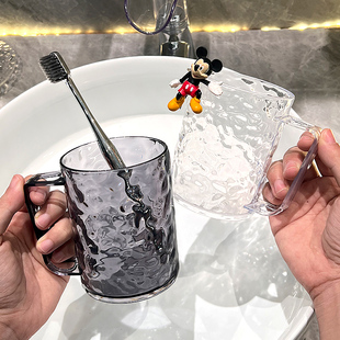 儿童牙杯牙具杯 高颜值刷牙杯家用情侣漱口杯轻奢牙刷杯洗漱杯套装
