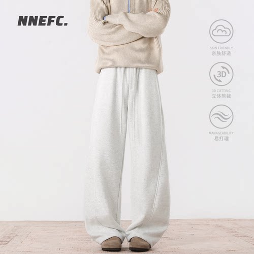 NNEFC重磅加绒美式痞帅休闲长裤