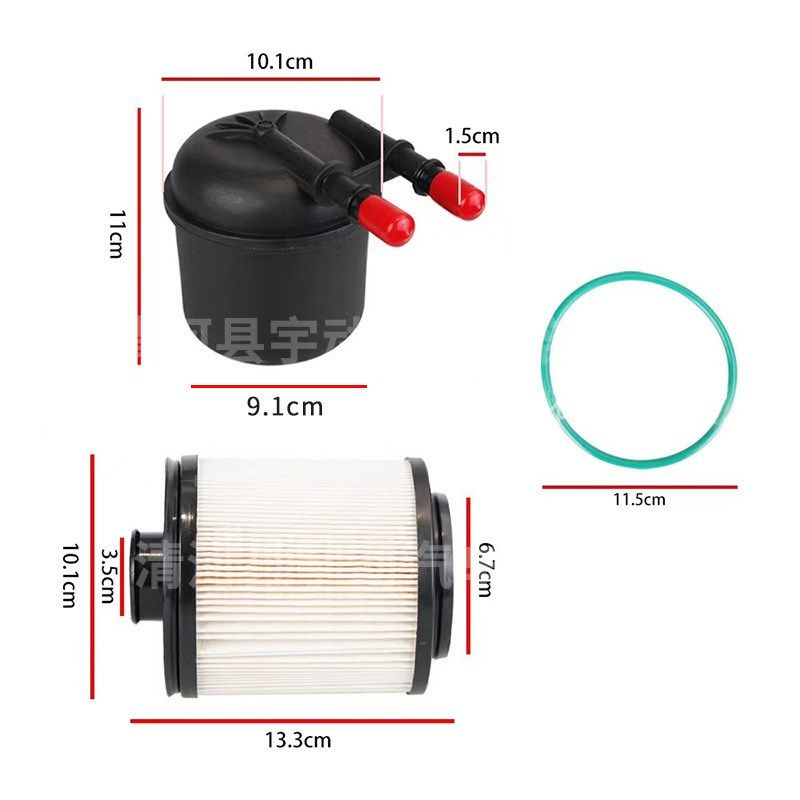 BC3Z-9N184-B FD-4615 FD4615柴油燃油滤清器滤芯总成柴油滤清器