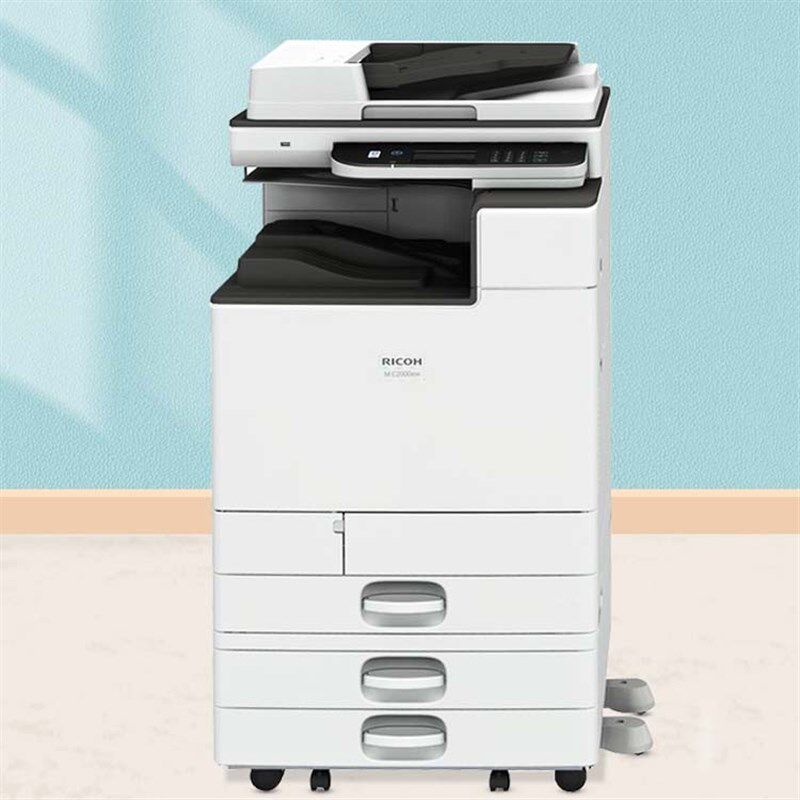 理光M C2000/C2001复印机A3黑白激光复合机一体机打印机