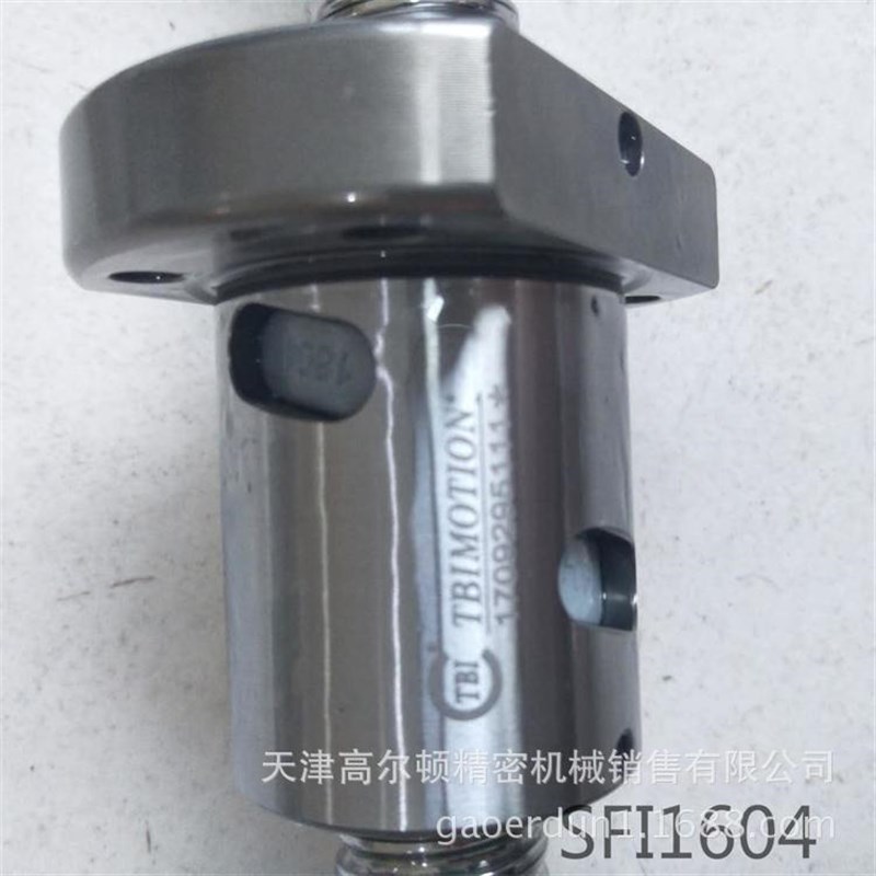 供应tbi 原装SFI滚珠丝杠 冷轧C7 轧制滚珠丝杠 1604   型号齐全