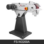 福赛金属砂带机重型工业级多功能家用立式 380V不锈钢抛光拉丝机