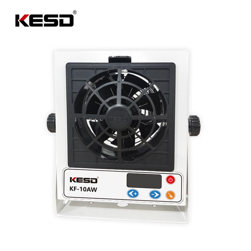 凯仕德KF-10AW立式小型高频工业离子风机除静电 悬挂式静电消除器