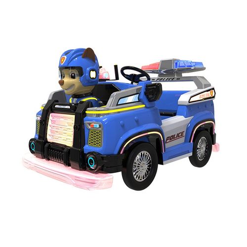 商场广场儿童电动游乐车2024新款游乐场电动车碰碰车摆摊游乐设备