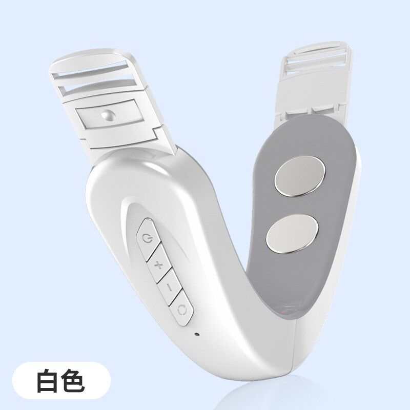 V脸仪器瘦微电流塑脸仪提拉下巴智能v脸仪器脸部按摩器瘦