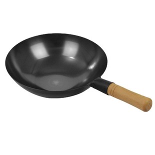 大马勺家用大马勺饭店用大马勺铁锅家用炒菜锅炒菜勺子铁锅功能