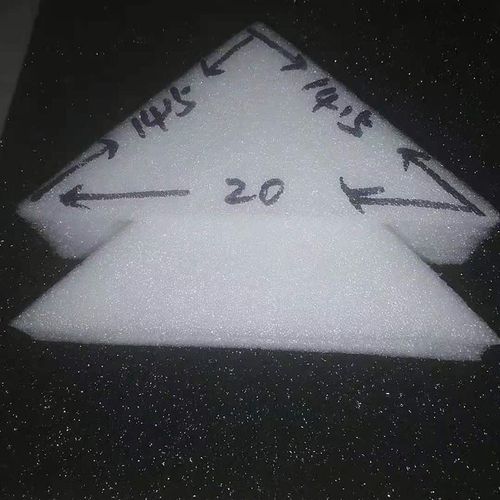 珍珠棉三角护角EPE泡沫护角泡沫包装泡沫板防撞防震