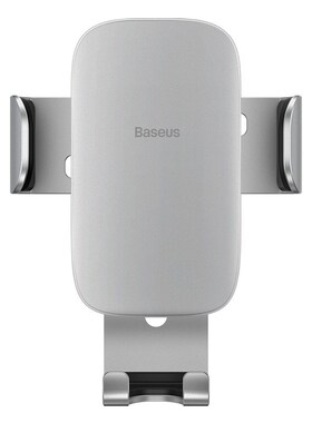 金属时代手机导航 新款升级重力车载无异响防震出风口支架