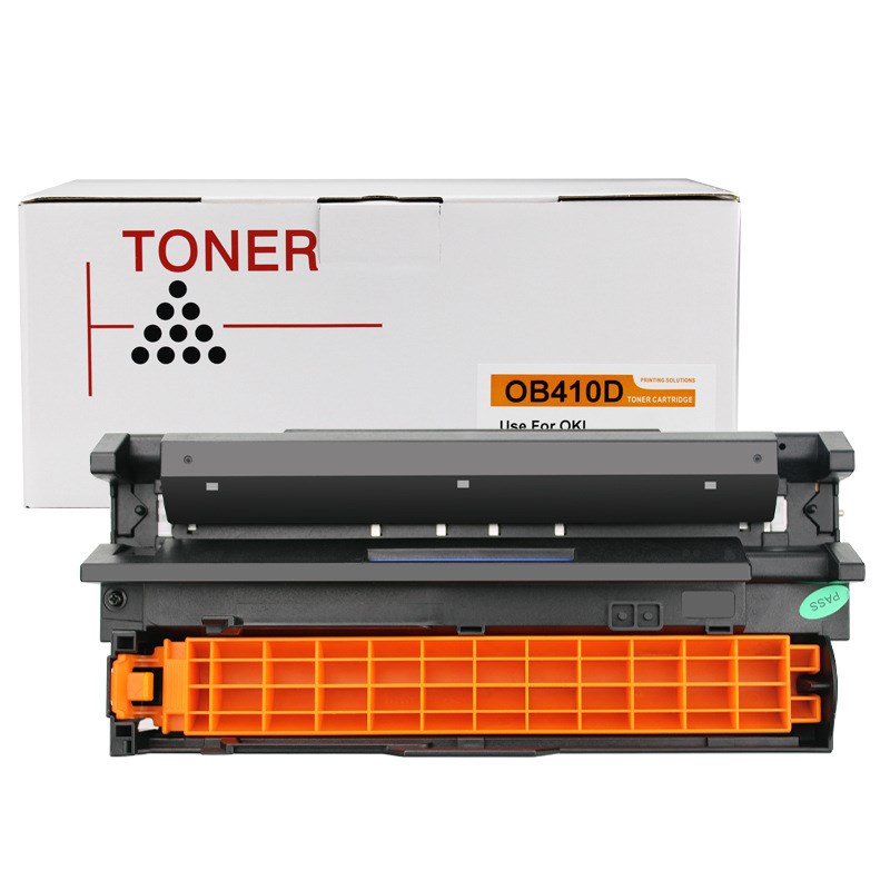 OKI B410硒鼓B420 430dn鼓架MB460/MB470打印机粉盒43979102碳粉