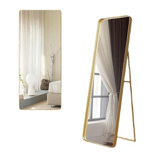 全身镜穿衣落地镜女生卧室宿舍挂墙立体镜家用壁挂简约试衣大镜子