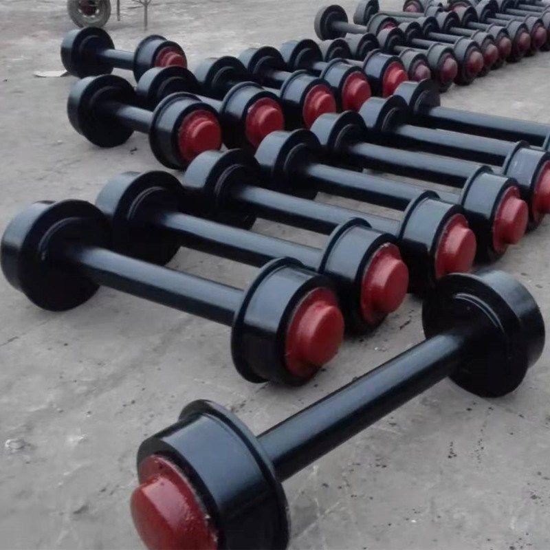 煤矿井下用实心矿车轮对600mm轨距单边轨道轮平板车用轨道轮,机械设备,矿山专用设备,淘宝优惠券,粉丝福利购,淘宝优惠卷