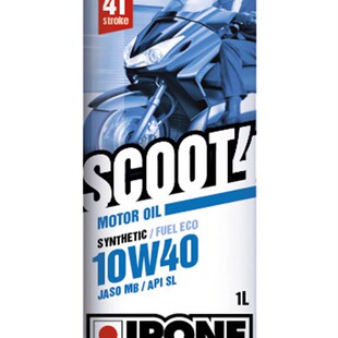 箱/法国IPONE进口易宝能踏板摩托车4T 5W40 10W40全合成润滑机油