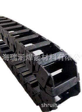 KYEC坤溢 开放式塑料拖链自动化电缆拖链 CBO-3数控机床尼龙拖链