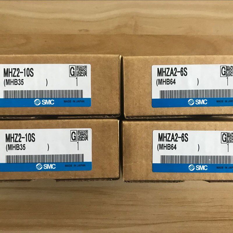 SMC原装滑台气缸MXH6 10 16-20/5/10/15/25/30/40/50/60Z精密导轨