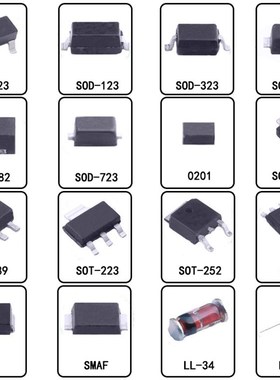 LMBTA05LT1G 贴片三极管 封装SOT-23 丝印1H* NPN晶体管500mA/60V
