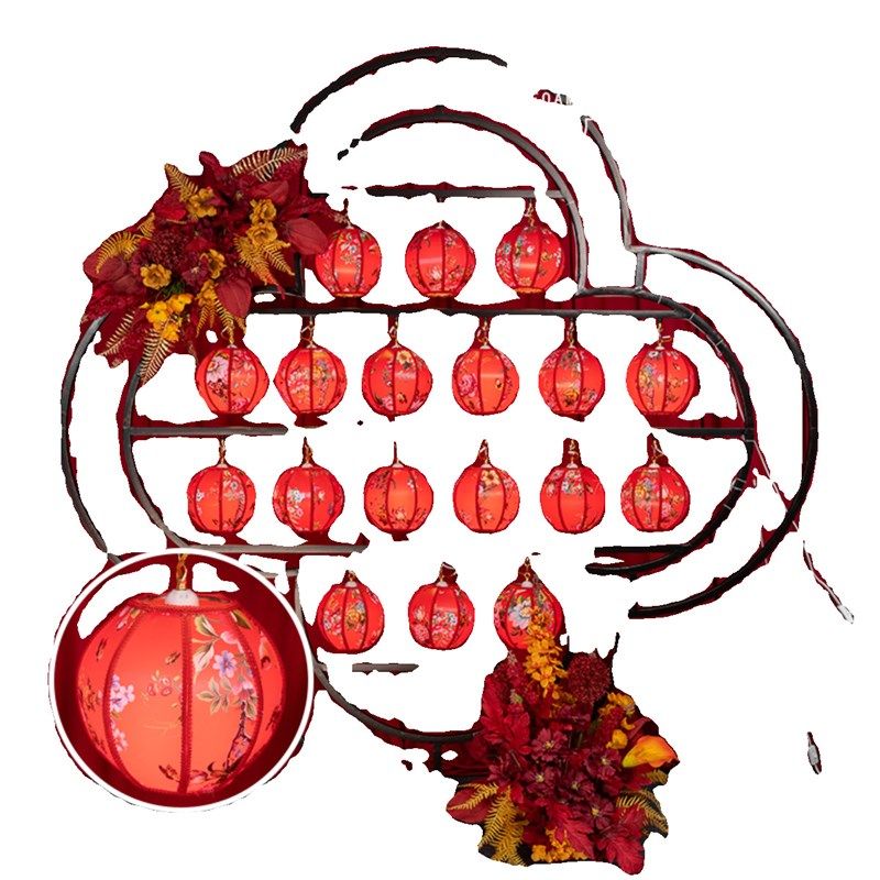 新款婚庆中式四叶草背景宫灯路引婚礼仿古铁艺发光灯笼屏风道具,节庆用品/礼品,婚房装扮用品,淘宝优惠券,粉丝福利购,淘宝优惠卷