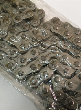 摩托车配件加厚链条428H-124节链条劲豹SRZ150耐拉地平线跑车链条