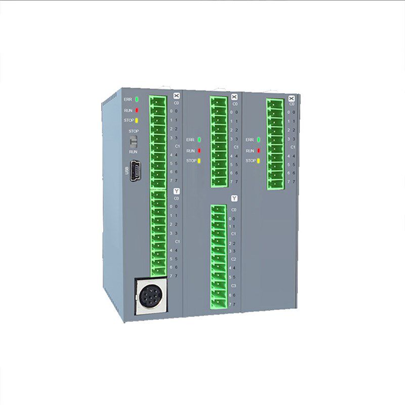 PLC编程 自动化程序设计 软硬件配套 电控柜配盘整套可远程控制