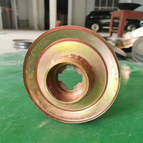 高品质耐用金属同步单槽皮带轮 电机皮带轮机械设备传动旋压带轮