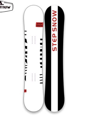 Stepsnow新款男士简约滑雪板单板雪厂新手平花刻滑初中级滑雪板男