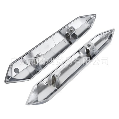 适用于金翼GL1800改装前挡风电镀装饰条2018-2020挡风支架压条