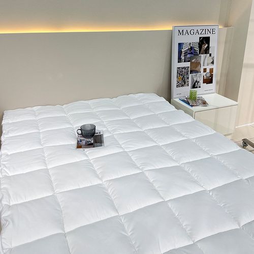 床硬就买加厚床垫子褥子纤维舒适垫保护垫宾馆酒店民宿宿舍软垫