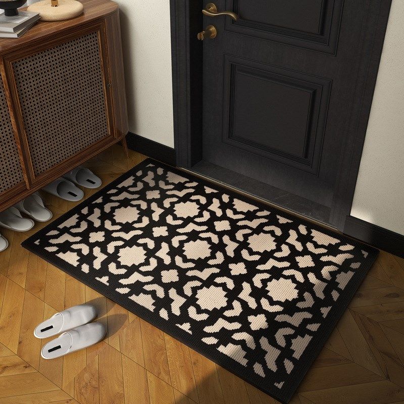 轻奢复古入户门地垫家用脚垫进门地毯进户门门垫卧室防滑入门垫子,居家布艺,家用脚垫,淘宝优惠券,粉丝福利购,淘宝优惠卷