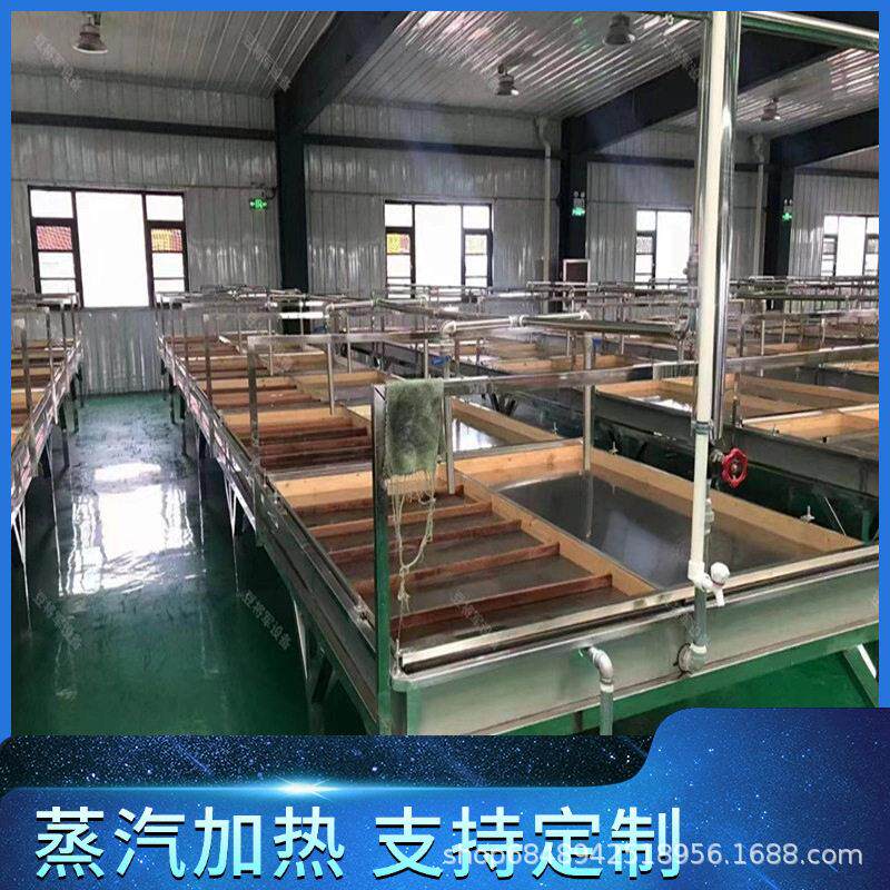 广西腐竹豆皮加工机器不锈钢蒸汽式油豆皮机器大型腐竹机
