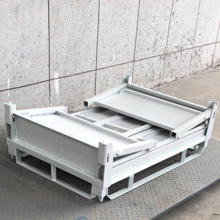 可堆叠铁板周转箱折叠金属仓储笼厂家供应钢制料箱,五金/工具,周转箱/储物箱/收纳箱,淘宝优惠券,粉丝福利购,淘宝优惠卷