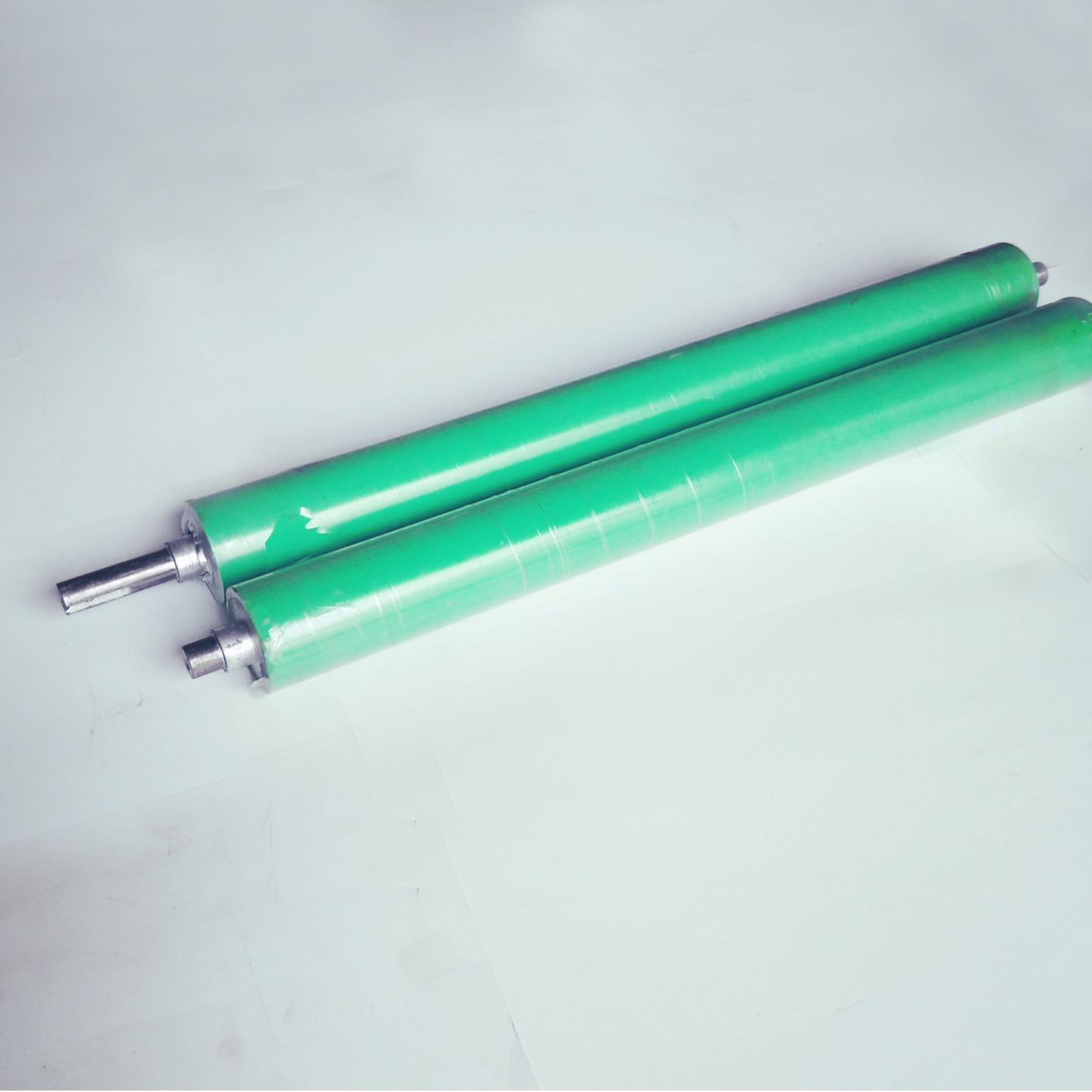 东莞厂家直销500mm包胶辊、复膜压辊辊筒、橡胶辊、输送胶辊