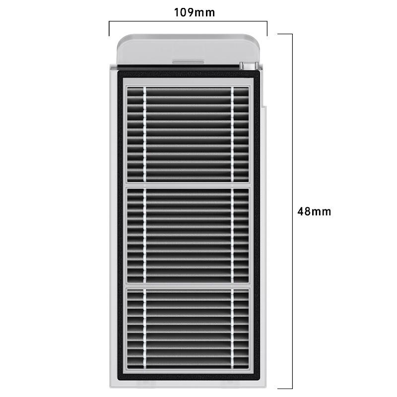 适配追觅x50/x50 pro/x40增强版/40增强版扫地机配件过滤网