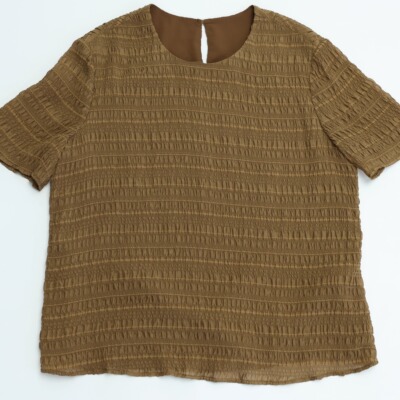 【钱老板专属】免烫栗咖色T恤