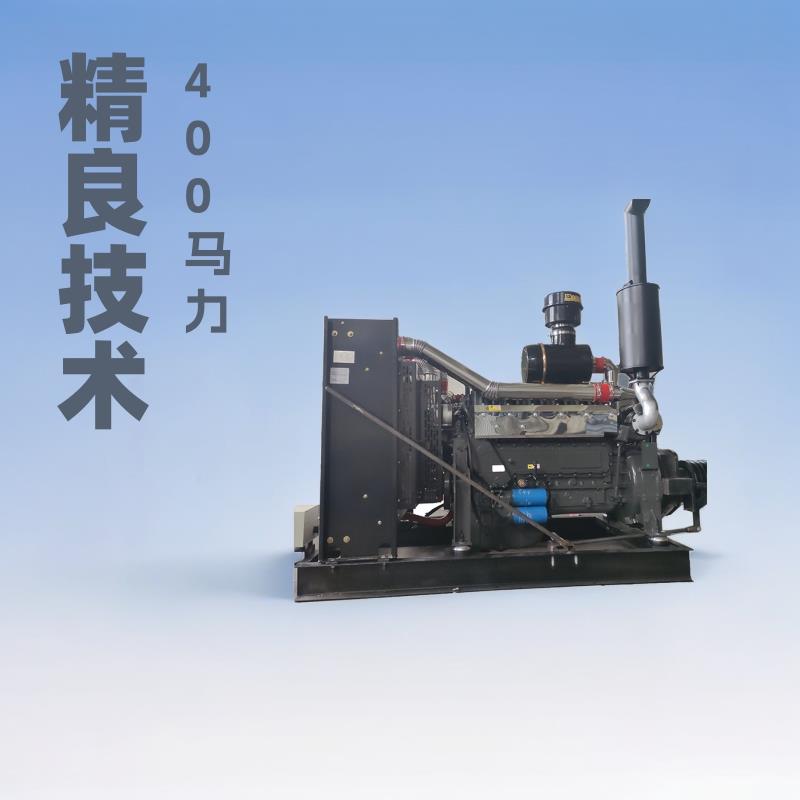 粉碎机400马力柴油机离合器水泵机组抽砂船鑫辰618ZLP发动机
