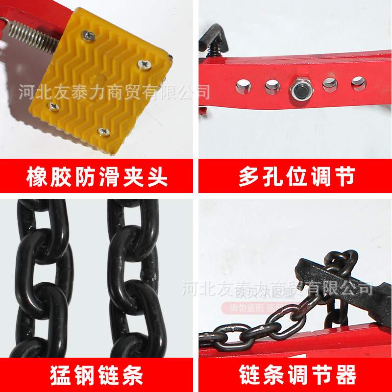 销售石材吊具双钩倒V型石材吊具吨石材夹具钢轨桥式重型