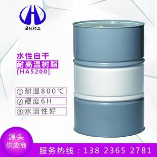 水性自干无机硅耐高温800度特种树脂金属专也可烘烤5200