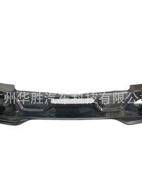适用于宝马G062020+款X6用碳纤维后扩散器真湿碳后唇后扰流后铲