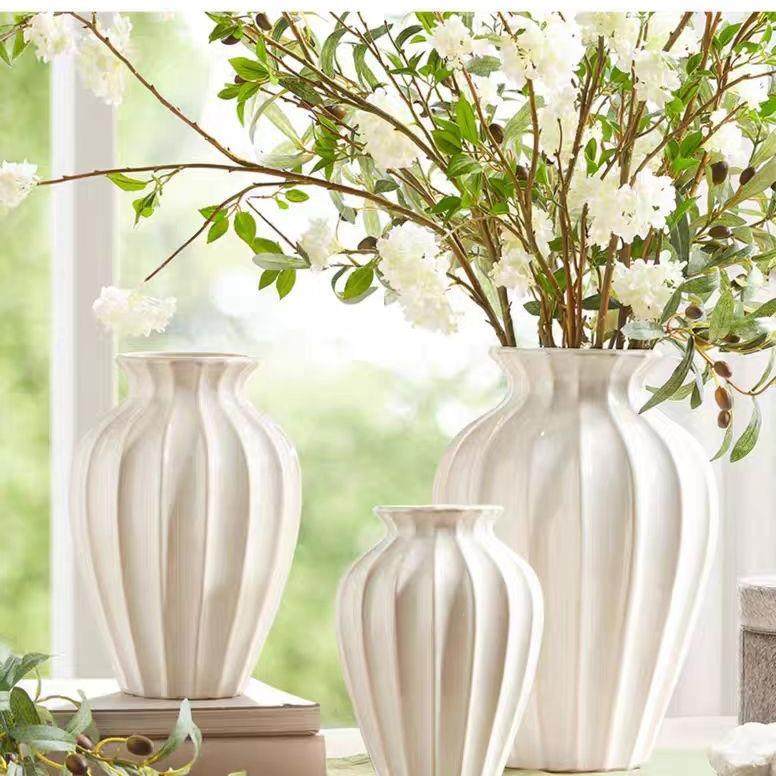 复古简约高品质客厅插花陶瓷花瓶北欧干花摆件家居,纺织面料/辅料/配套,纺织机械配件,淘宝优惠券,粉丝福利购,淘宝优惠卷
