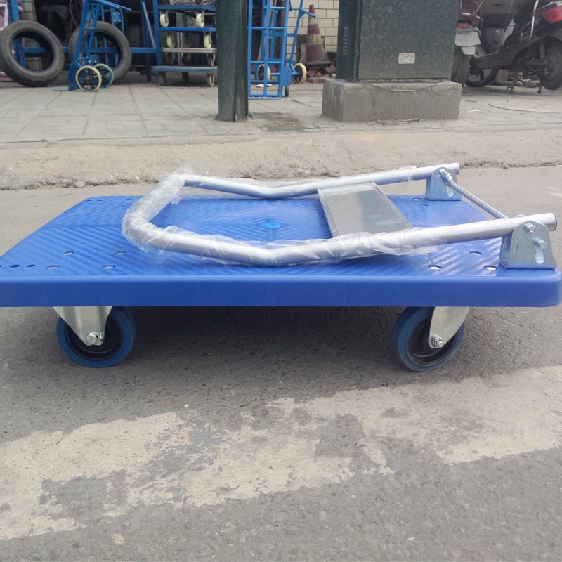 包邮静音折叠平板车手推车推货车拉货车小拖车小拉车乌龟车搬运车