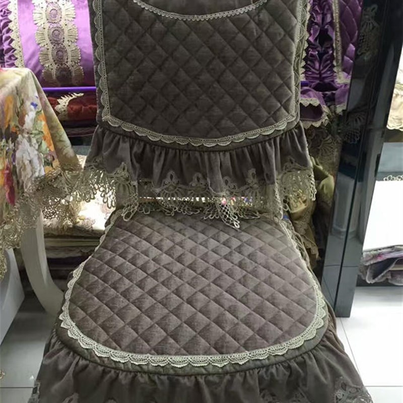 佳奇卉园思新款欧式防滑蕾丝四季沙发垫沙发套飘窗垫沙发巾抱枕