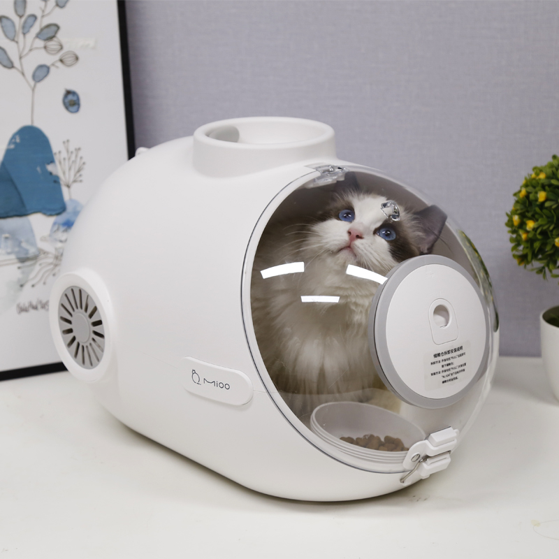 mioo猫包外出便携大容量猫咪手提式猫包夏天太空舱宠物外带包透明