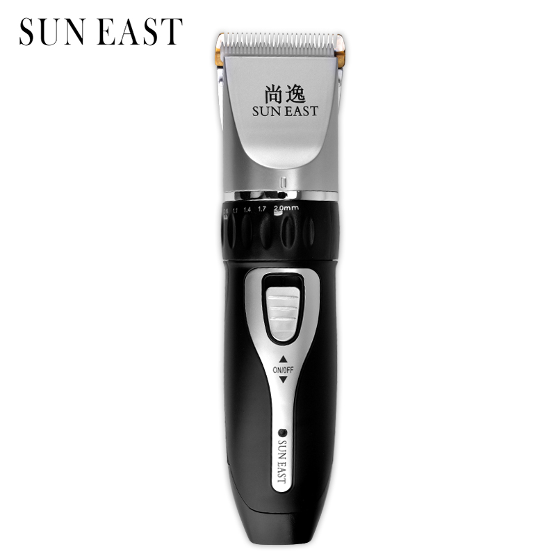 尚逸成人儿童理发器发廊电池电推光头剃发器电推剪理发器推子
