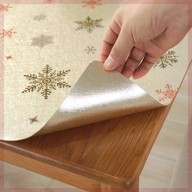 桌面板塑料硬PVCppc加厚切割防油防水软玻璃防水油桌布水晶板板材