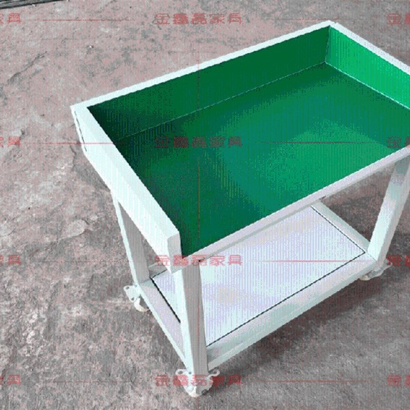 双层防静电工作台操作台打包台裁剪台车间流水线装配台包装检品台