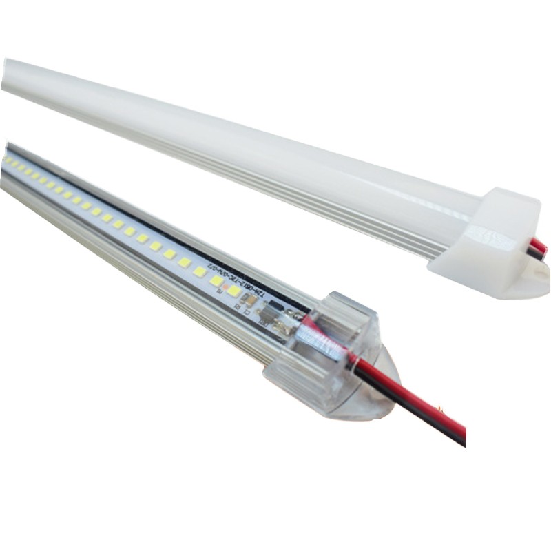 展示柜LED硬灯条220V高压灯条柜台灯管展柜酒柜嵌入式灯带线条灯