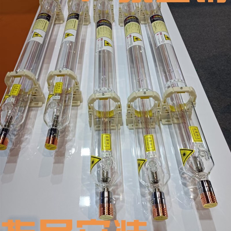 神镭激光管 CO2管 80W 100W 150w180w切割机激光管激光切割机配件